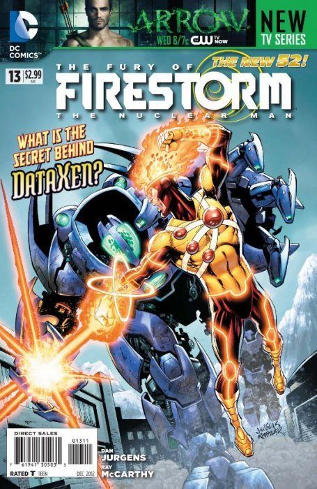 The Fury of Firestorm: The Nuclear Man #13 Comic
