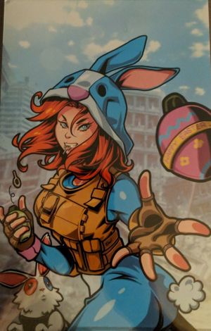 Rags #4 (Lim ""Virgin"" Edition B)