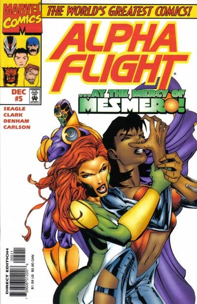 Alpha Flight #5 Comic