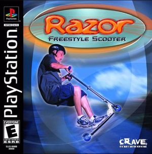 Razor Freestyle Scooter