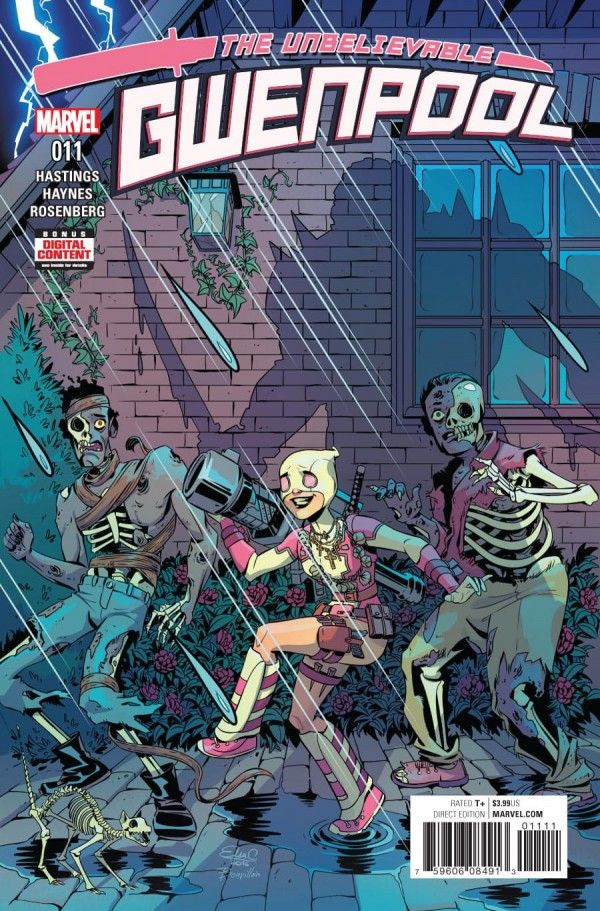 The Unbelievable Gwenpool #11 Comic