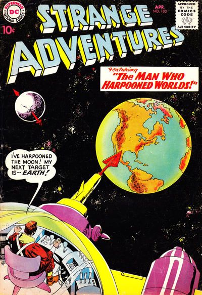 Strange Adventures #103 Comic