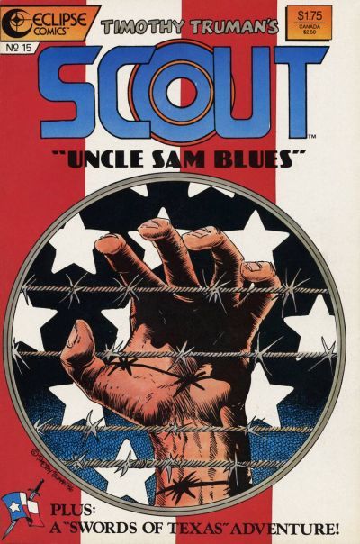 Scout #15 Comic