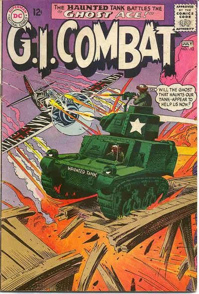G.I. Combat #112 Comic
