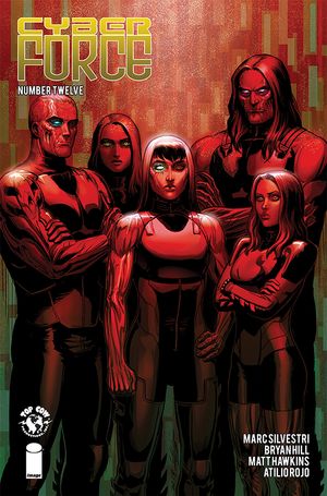 Cyberforce #12