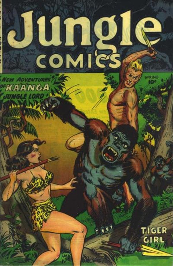 Jungle Comics #162