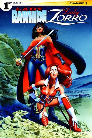 Lady Rawhide Lady Zorro #1