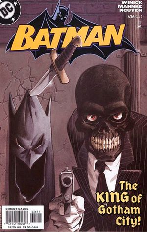 BATMAN: The Stone King 朗読CD6枚組 Batman #636 Value - GoCollect