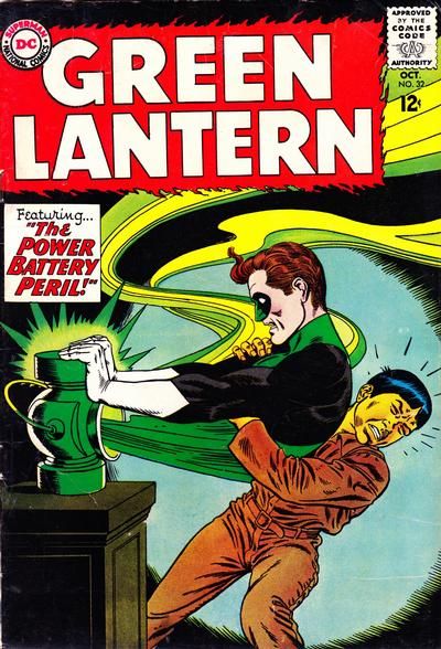 Green Lantern #32 Comic