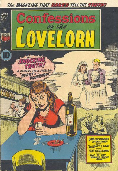 Confessions Of The Lovelorn #53 Comic