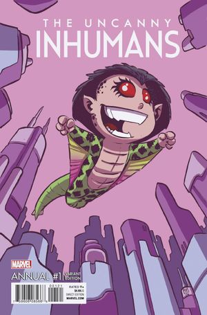 Uncanny Inhumans Annual #1 (Young Variant)