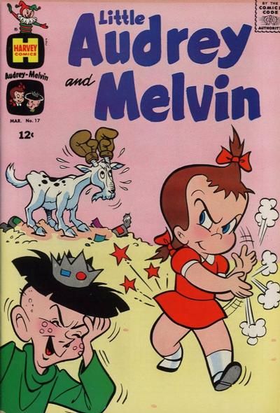 Little Audrey and Melvin #17 Comic