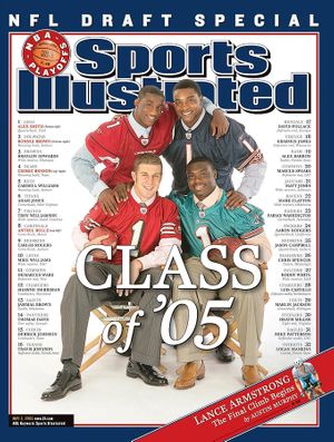 Magazine Sports Illustrated - LeBron James En Couverture (21/02/2005) - Édition "Best Ever ?" - Noté CGC 9.2