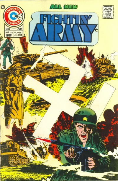 Fightin' Army #116 Comic