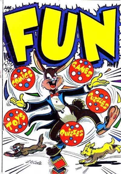 Fun Comics #11 Comic
