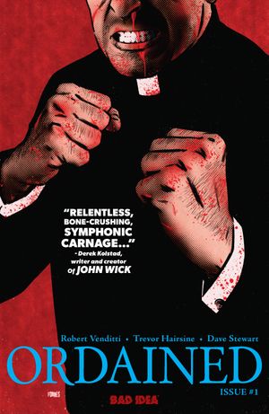 Ordained #1  (Third Printing)