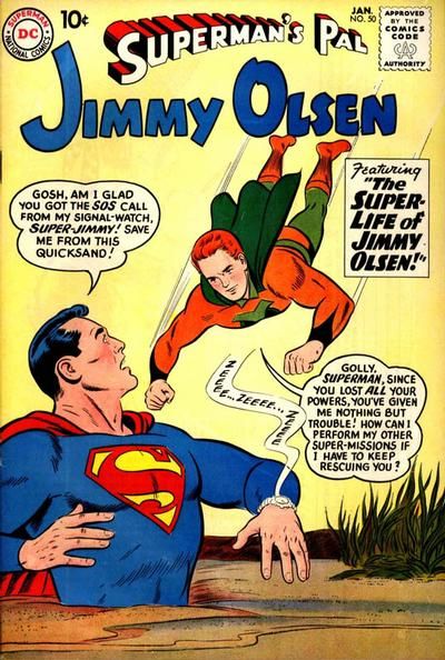 Superman's Pal, Jimmy Olsen #50 Comic