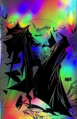 Batman #423 (Fan Expo Special Foil Edition B)