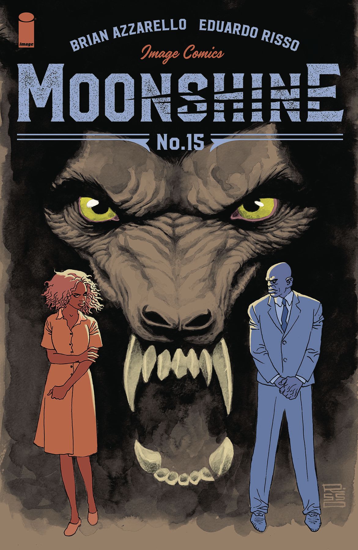 Moonshine #15 Comic