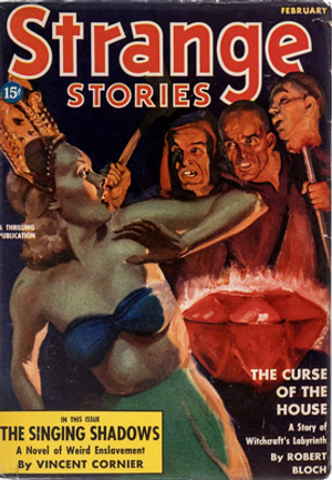  Strange Stories #1 (v1 #1) 