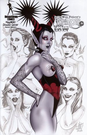 Tarot: Witch of the Black Rose #80 (Studio Dlx Cover)