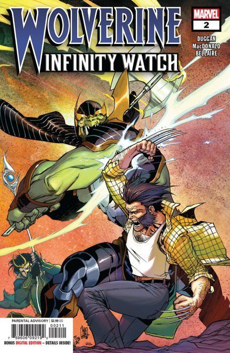 Wolverine: Infinity Watch #2 Comic