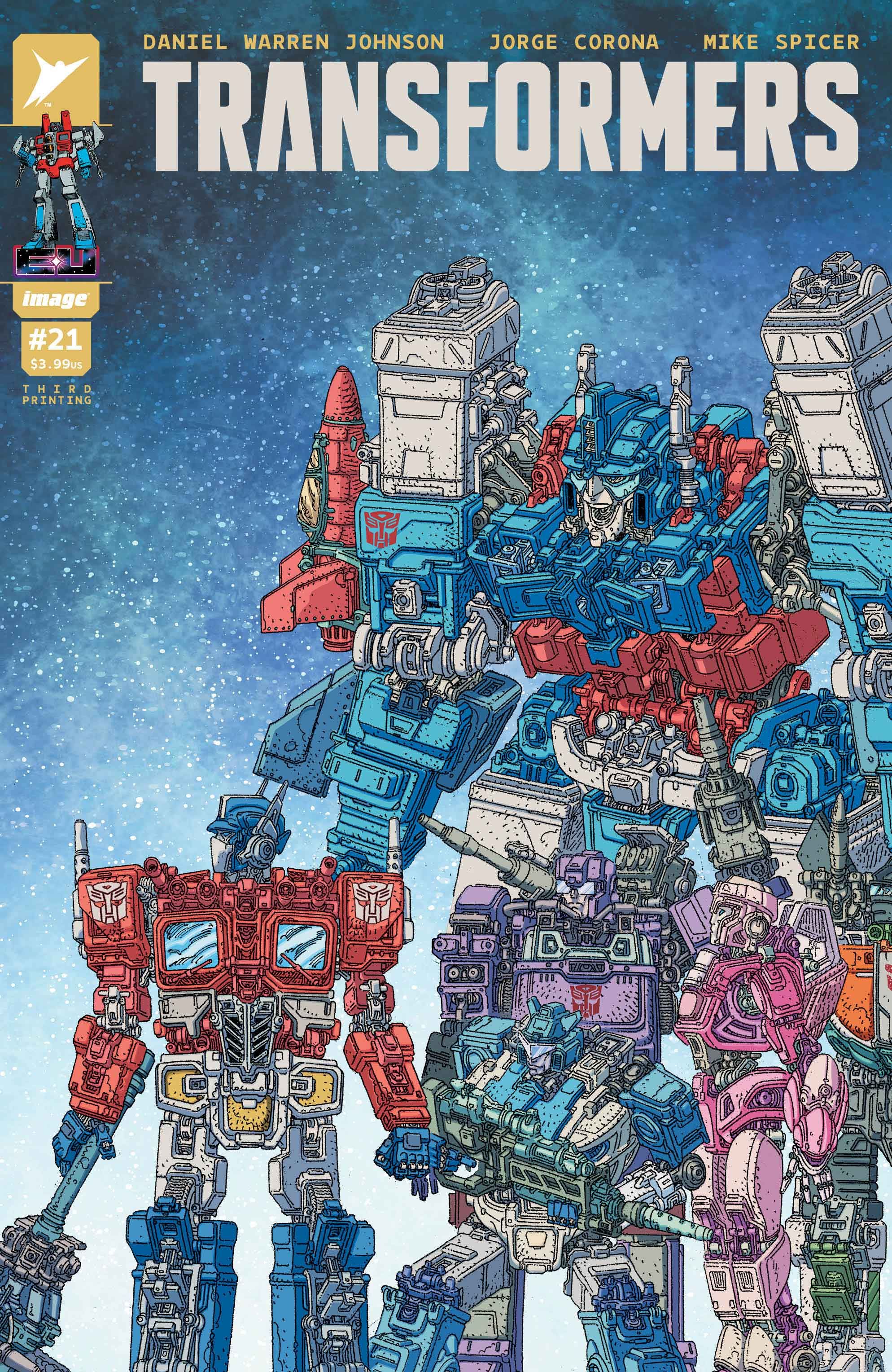 Transformers #21 (3rd Ptg) Comic