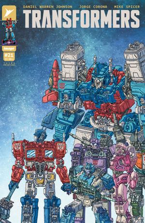 Transformers #21 (3rd Ptg)