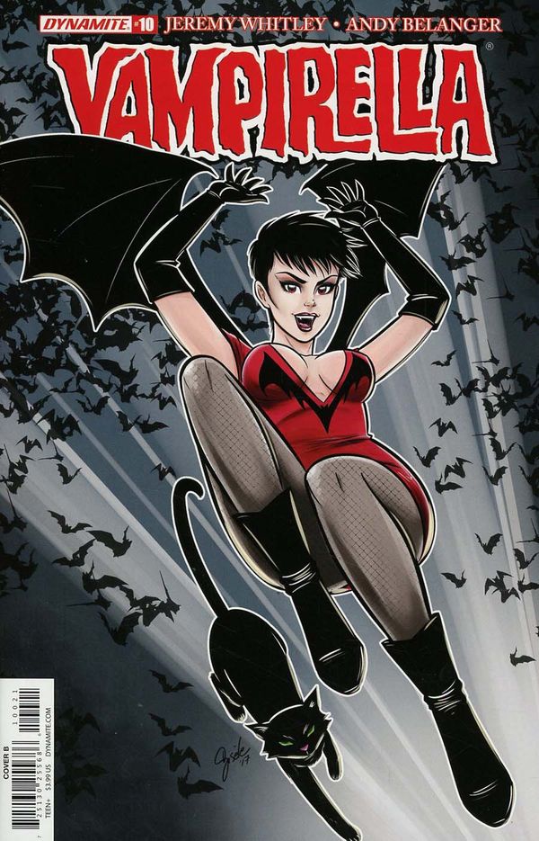 Vampirella #10 (Cover B Lagace)