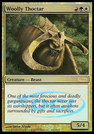 Woolly Thoctar (Gateway) Trading Card