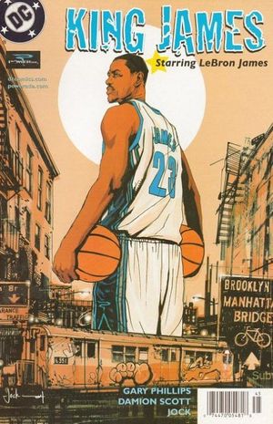 King James #nn (Jock Variant Cover)