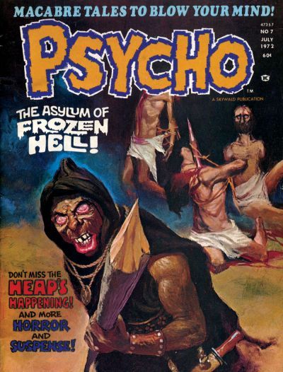 Psycho #7 Comic