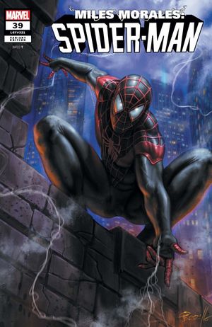 Miles Morales: Spider-Man #39 (Lucio Parrillo Variant)