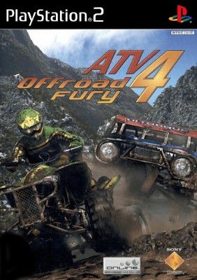 ATV Offroad Fury 4 Video Game