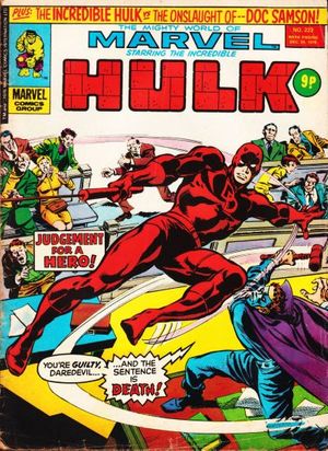 Mighty World of Marvel, The #222