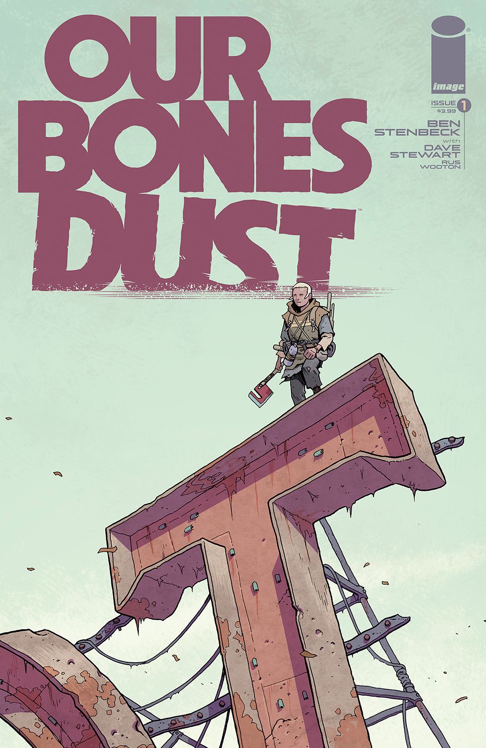 Our Bones Dust Comic
