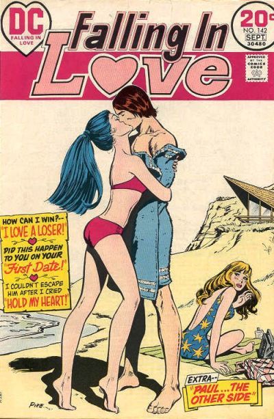 Falling in Love #142 Comic