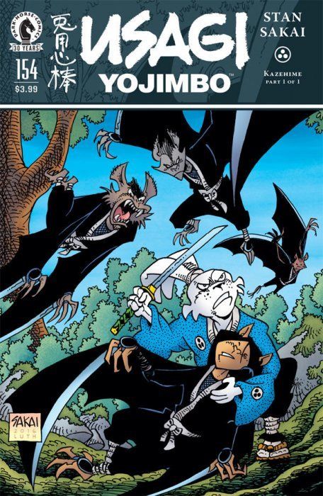 Usagi Yojimbo #154 Comic