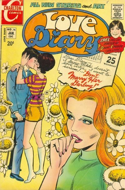 Love Diary #76 Comic