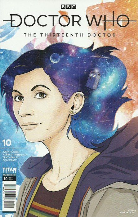Doctor Who: The Thirteenth Doctor #10 Comic