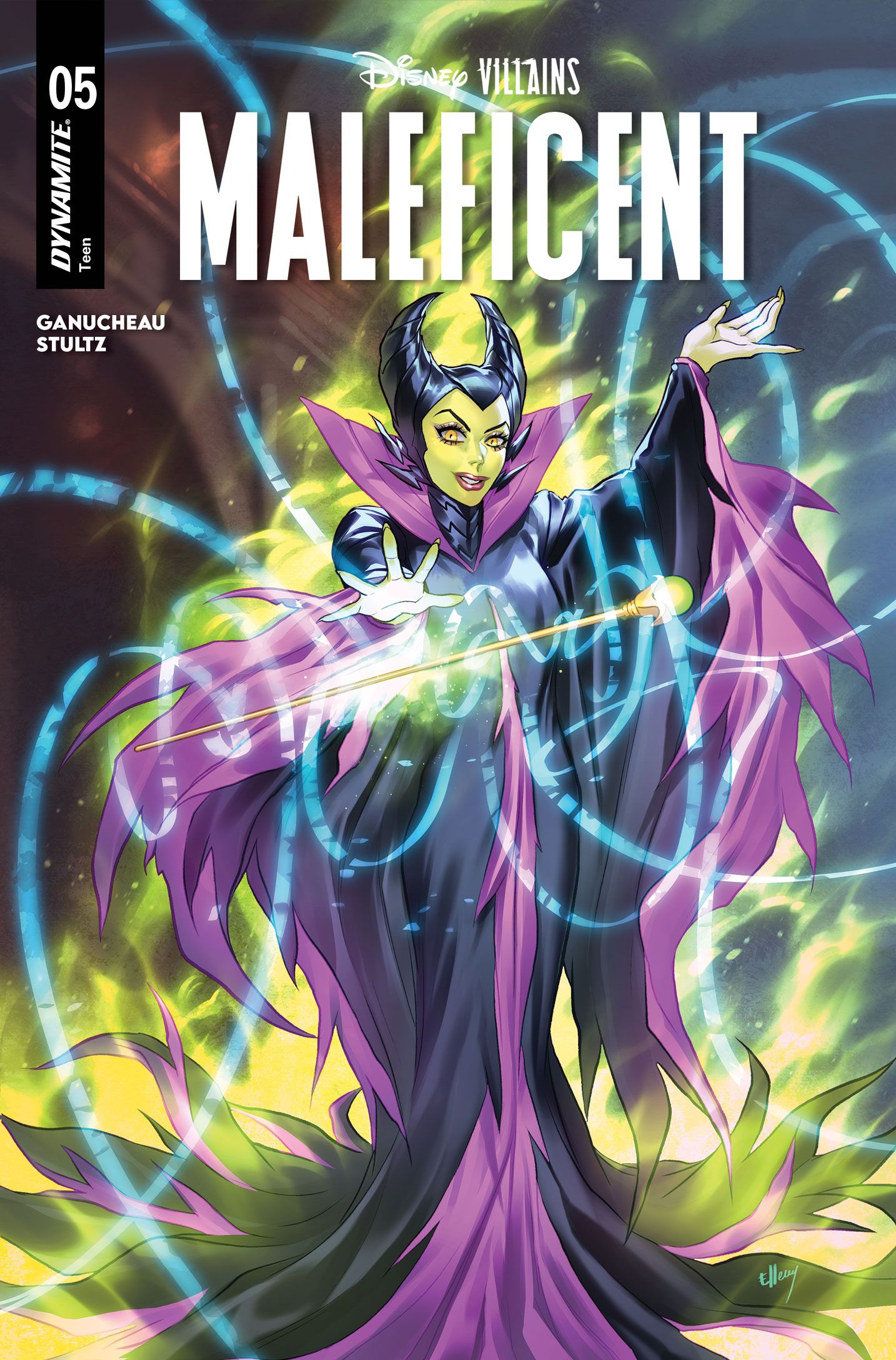 Disney Villains Maleficent #5 (Cvr B Ellery Variant) Comic