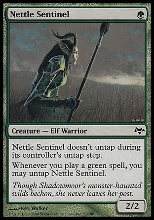 Nettle Sentinel (Eventide) Trading Card