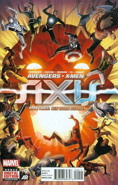 Avengers And X-men Axis #9 Comic