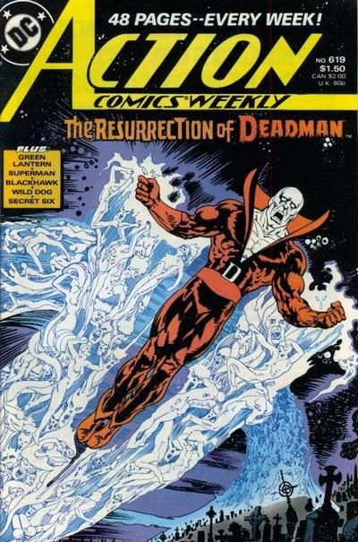 Action Comics #619 Comic