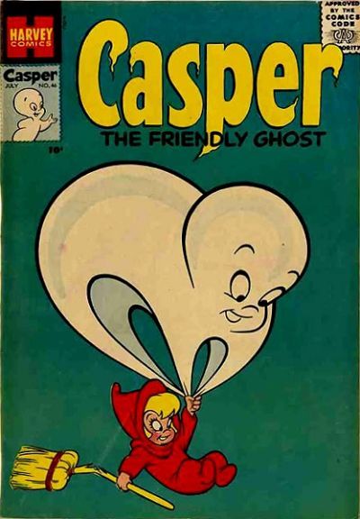 Casper, The Friendly Ghost #46 Comic