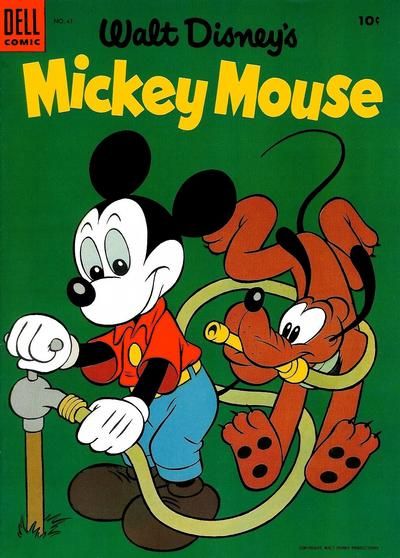 Mickey Mouse #41 Comic