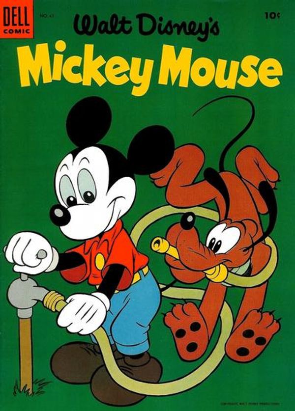 Mickey Mouse #41
