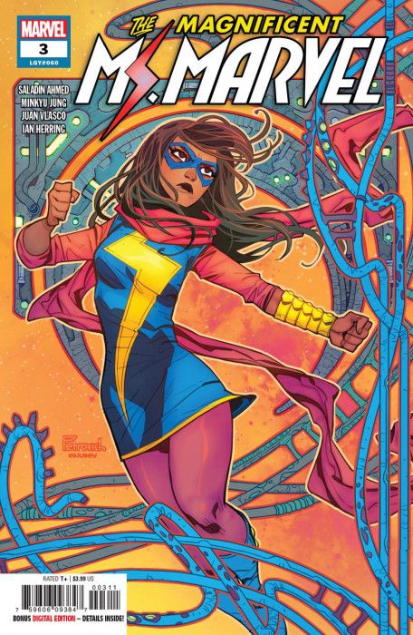Magnificent Ms. Marvel #3 Comic