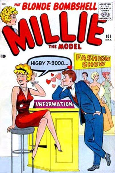 Millie the Model #101 Comic