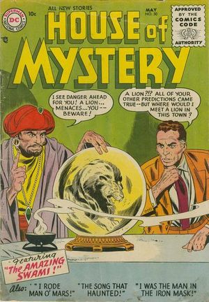 House of Mystery #50